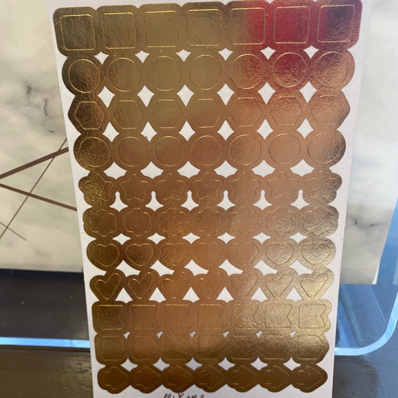 Villabeautifful Foiled Washi Stickers - Picture 4 of 7